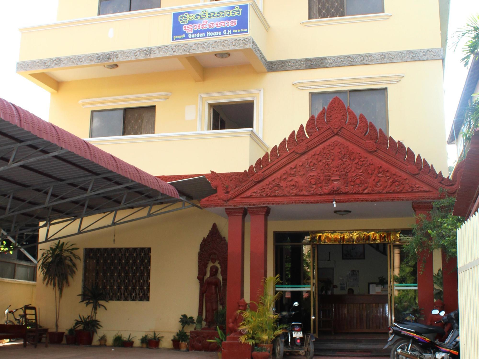Garden House Guesthouse Siem Reap Luaran gambar