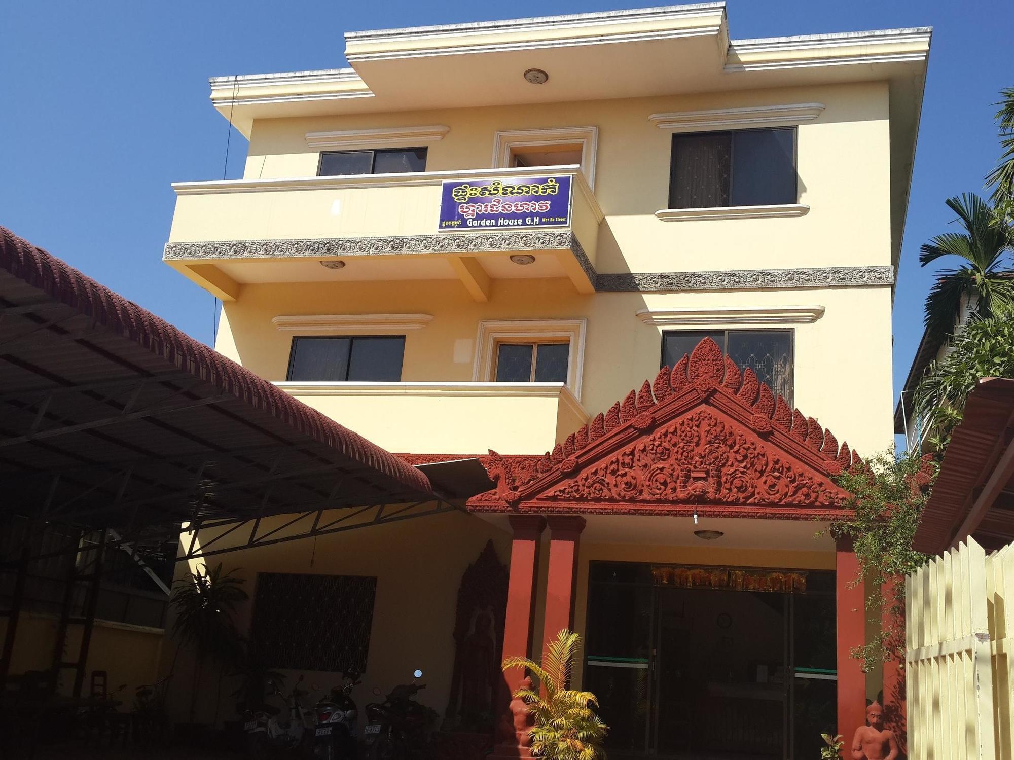 Garden House Guesthouse Siem Reap Luaran gambar