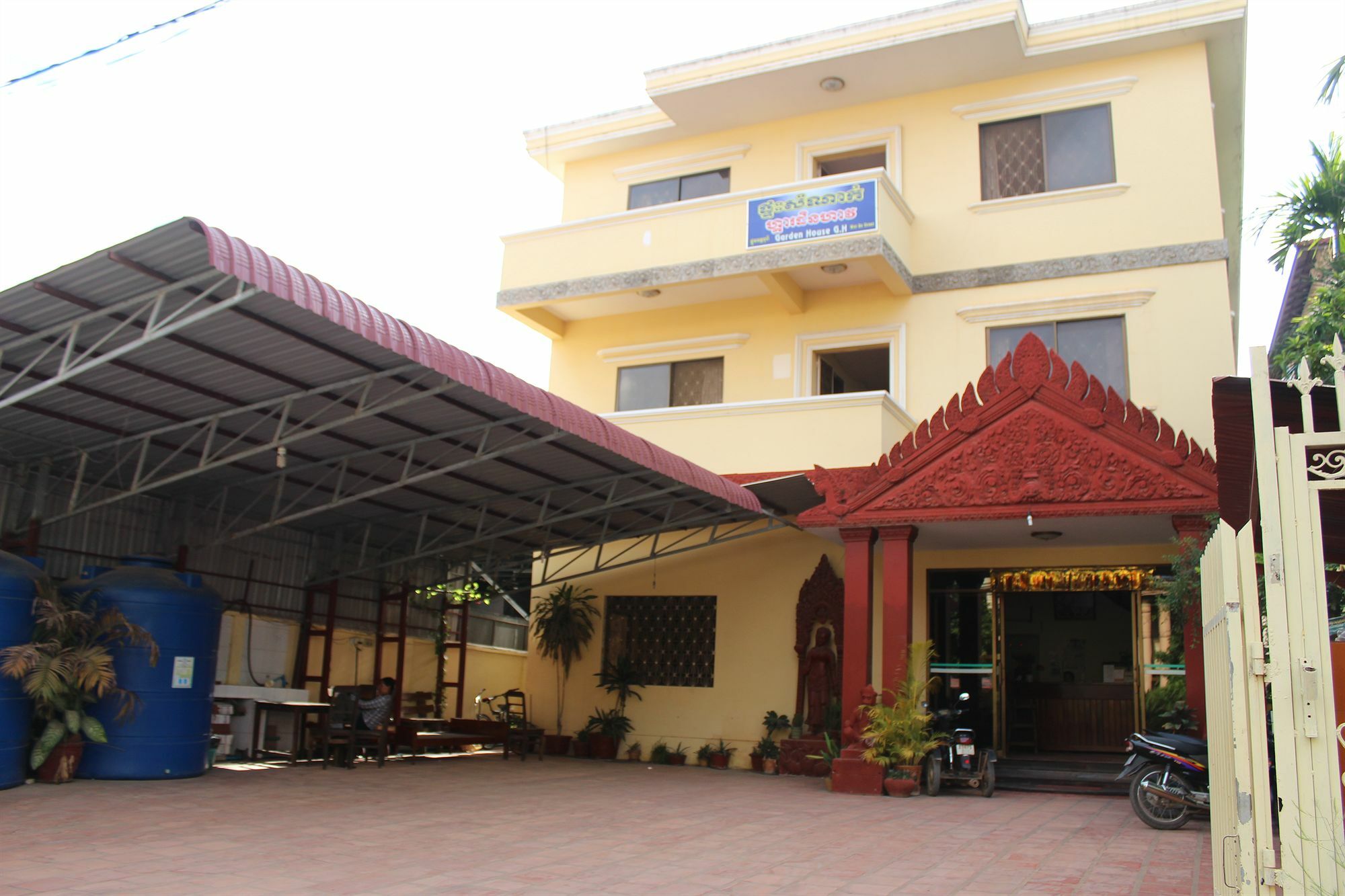 Garden House Guesthouse Siem Reap Luaran gambar