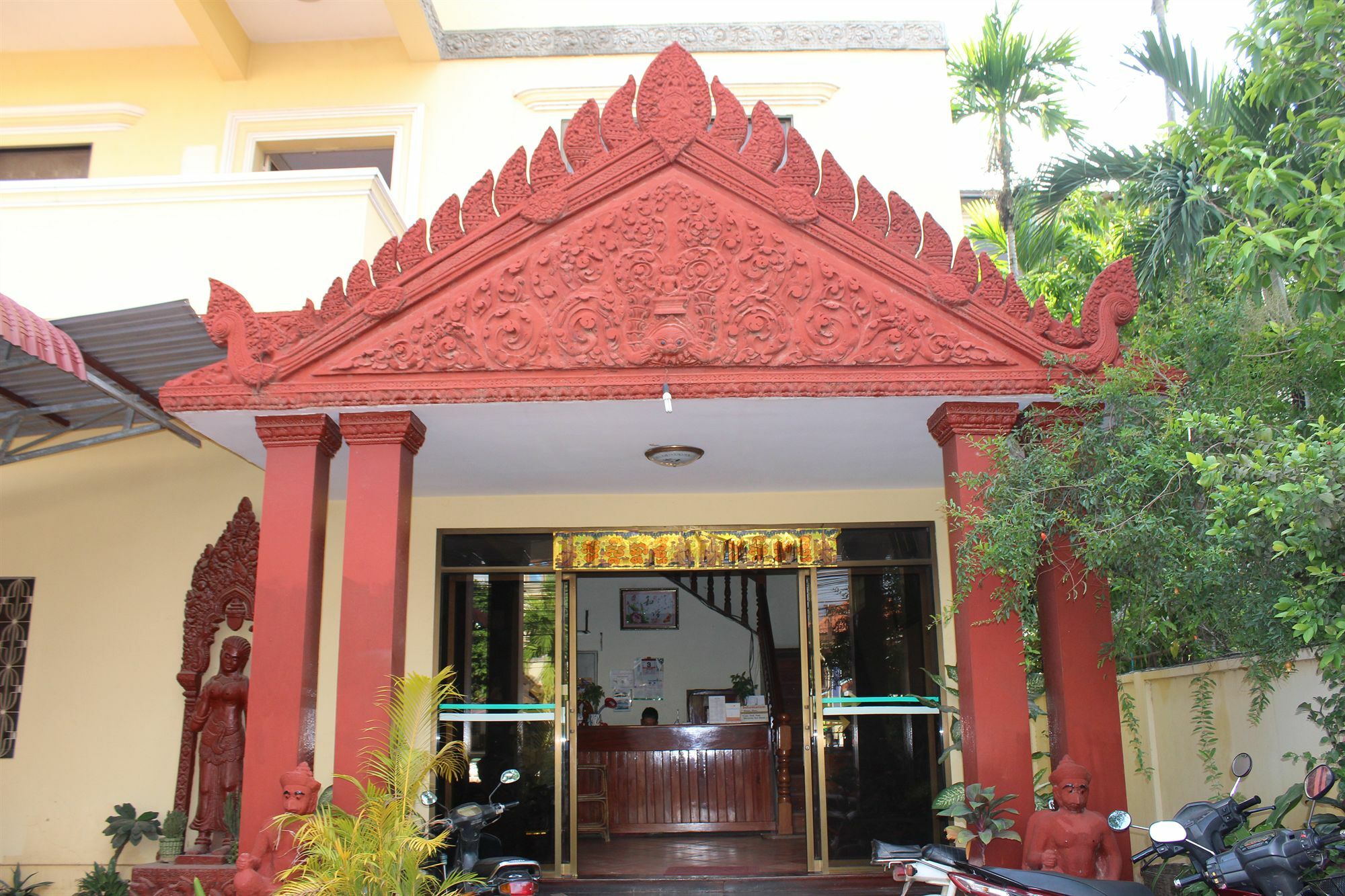 Garden House Guesthouse Siem Reap Luaran gambar